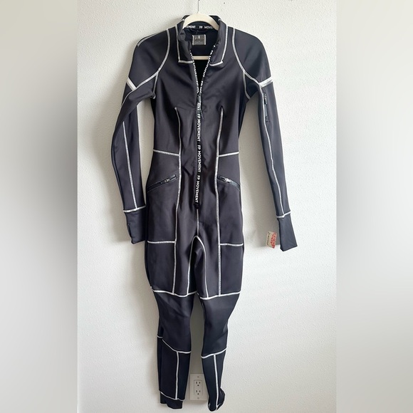 NWT Free People Movement Powder Vixen Catsuit Ski Bodysuit Size Small - Picture 5 of 12